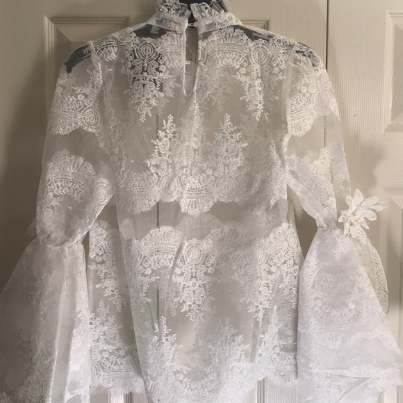 Vintage and Lace Lady Blouse - Picture 4 of 4